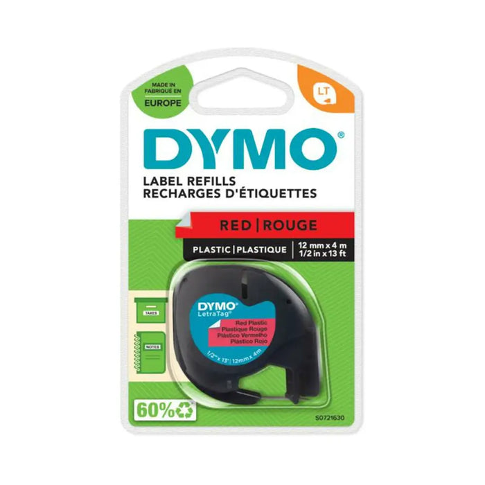 Ламинирана лента за етикетиране Dymo 91203 12 mm LetraTag®