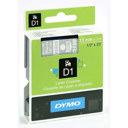 Ламинирана лента за етикетиране Dymo D1 45020 12 mm