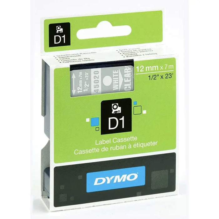 Ламинирана лента за етикетиране Dymo D1 45020 12 mm