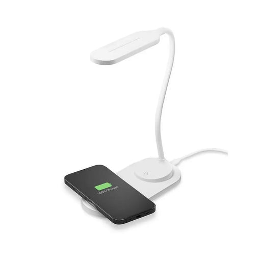 Лампа Cellularline с безжично зарядно 15W