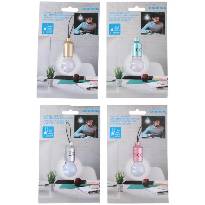 ЛАМПА КРУШКА LED ЗА ОКАЧВАНЕ LED