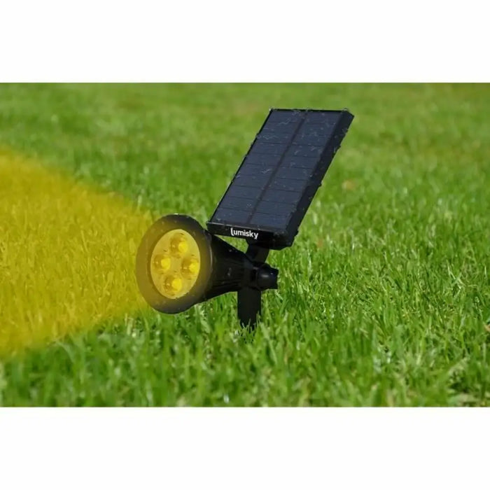 Лампа Lumi Garden Черен 5 V 250 Lm (2 броя)