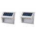 Лампа Lumisky 2X Wally W8 Бял Стомана 1 W (2 броя)