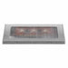 Лампа Lumisky 2X Wally W8 Бял Стомана 1 W (2 броя)