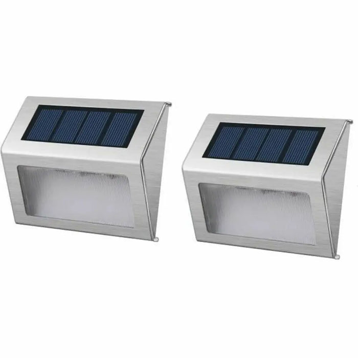 Лампа Lumisky 2X Wally W8 Бял Стомана 1 W (2 броя)