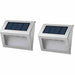 Лампа Lumisky 2X Wally W8 Бял Стомана 1 W (2 броя)