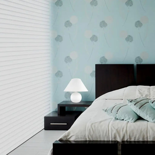 ЛАМПА НАСТОЛНА ARIEL 21СМ БЯЛ