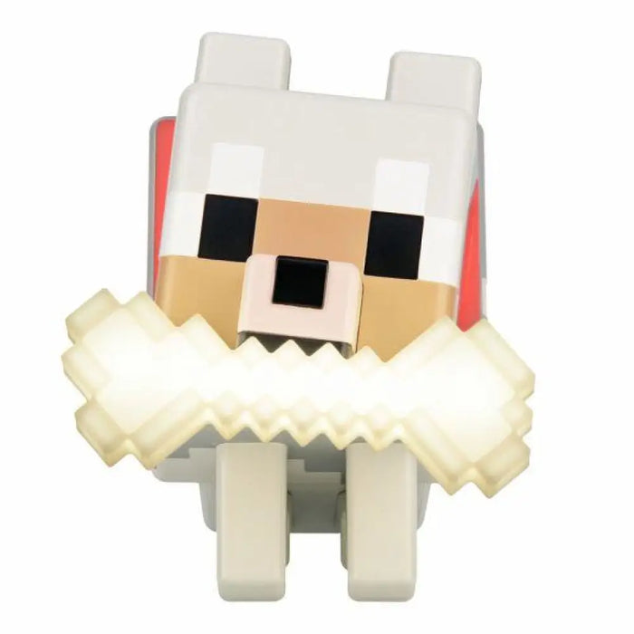 Лампа Paladone Glo Buddies: Minecraft - Wolf Light