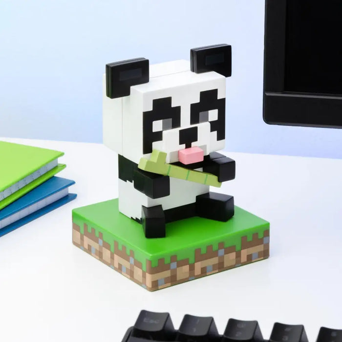 Лампа Paladone Icons Minecraft - Panda Light PP13276MCF