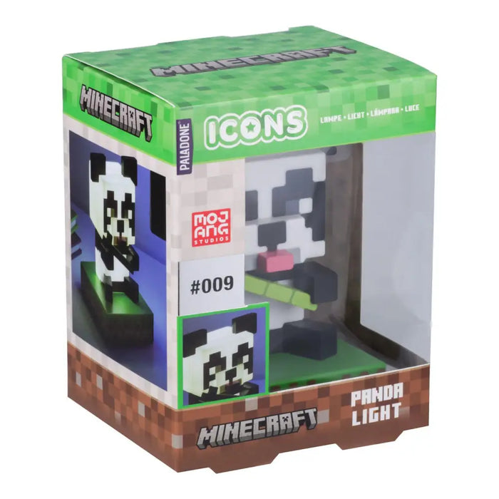 Лампа Paladone Icons Minecraft - Panda Light PP13276MCF