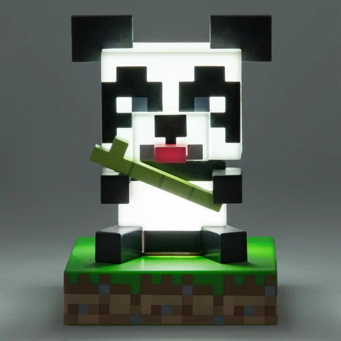 Лампа Paladone Icons Minecraft - Panda Light PP13276MCF