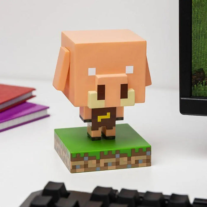Лампа Paladone Icons: Minecraft - Piglin Light PP14431MCF