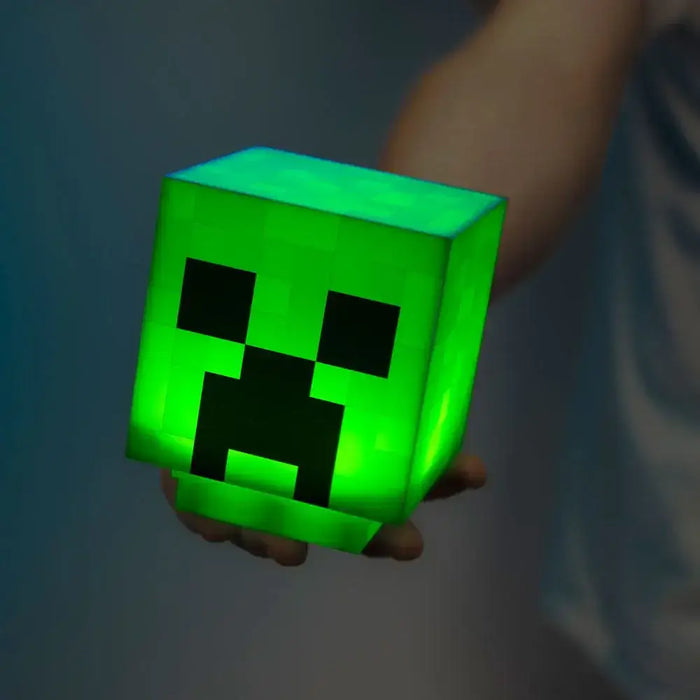 Лампа Paladone Minecraft - Creeper Light BDP PP6595MCFV4