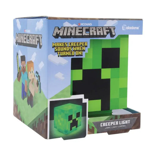 Лампа Paladone Minecraft - Creeper Light BDP PP6595MCFV4