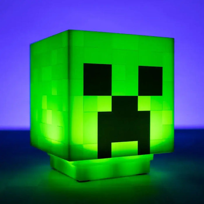 Лампа Paladone Minecraft - Creeper Light BDP PP6595MCFV4