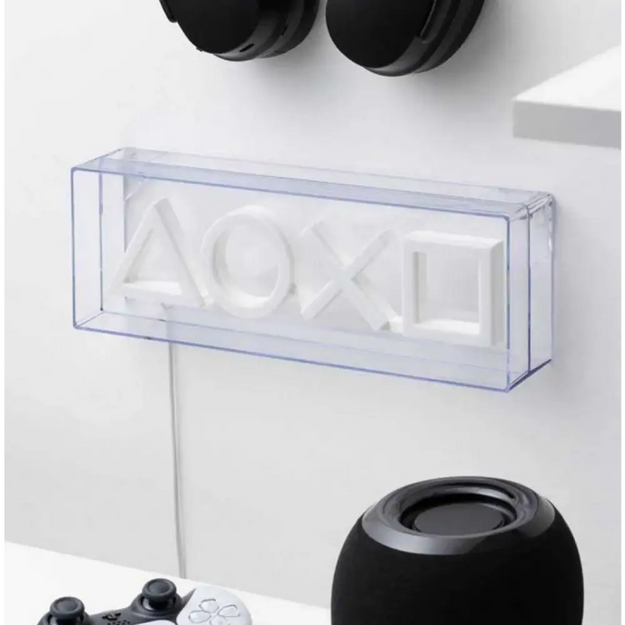 Лампа Paladone: Playstation - LED Neon Light PP12716PS