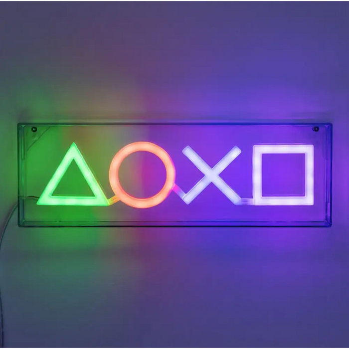 Лампа Paladone: Playstation - LED Neon Light PP12716PS