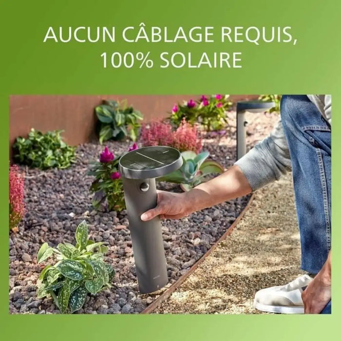 Лампа Philips Черен E27 (1 броя)