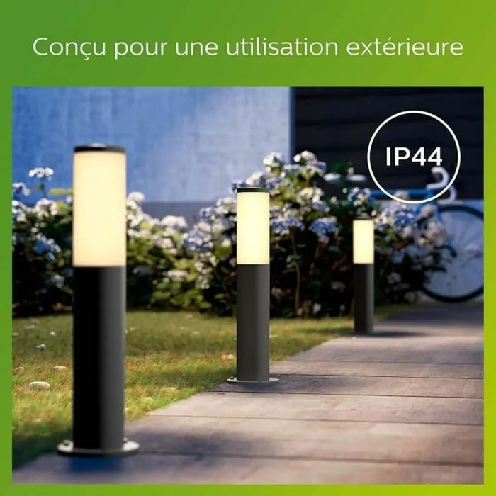 Лампа Philips Luminarias de exterior Антрацит E27 230 V