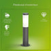 Лампа Philips Luminarias de exterior Антрацит E27 230 V