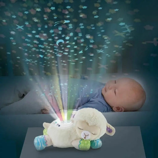 Лампа прожектор Vtech Baby 550505 Бял Пластмаса 3 в 1