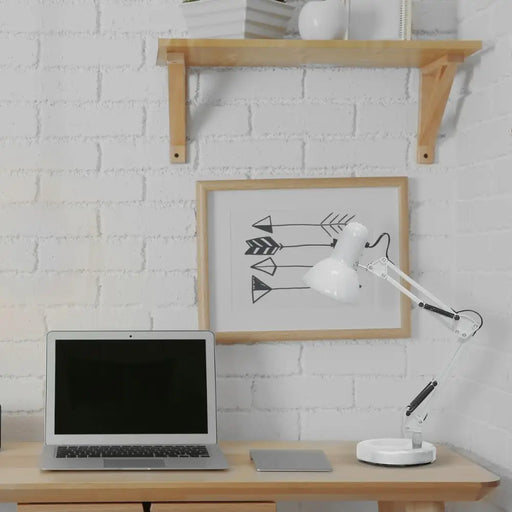 ЛАМПА РАБОТНА SAMSON 49CM БЯЛ