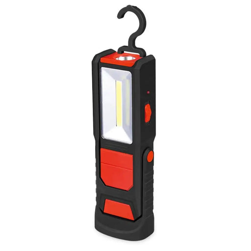 ЛАМПА РЪЧНА LED 1 + 2W С МАГНИТ И БАТЕРИЯ