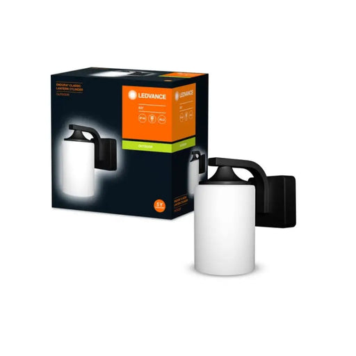 ЛАМПА ЗА ОТКРИТ МОНТАЖ CLASSIC LANTERN CYLINDER E27 BK