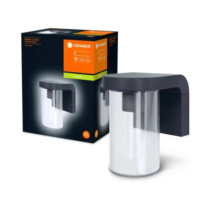 ЛАМПА ЗА ВЪНШЕН МОНТАЖ CLASSIC CASCADE WALL E27 ENDURA