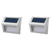 Лампа Lumisky 2X Wally W8 Бял Стомана 1 W (2 броя)