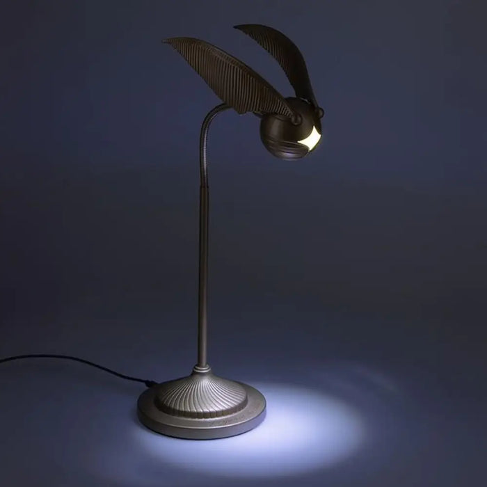 Лампа Paladone: Harry Potter - Golden Snitch Posable Desk
