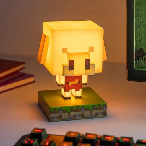 Лампа Paladone Icons: Minecraft - Piglin Light PP14431MCF