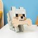 Лампа Paladone Glo Buddies: Minecraft - Wolf Light