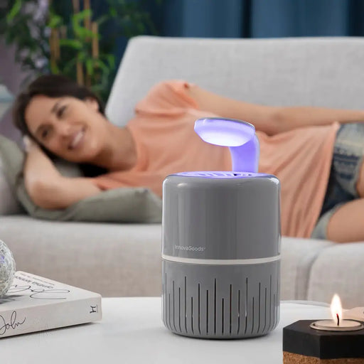 Лампа против Комари чрез Засмукване KL Drain InnovaGoods