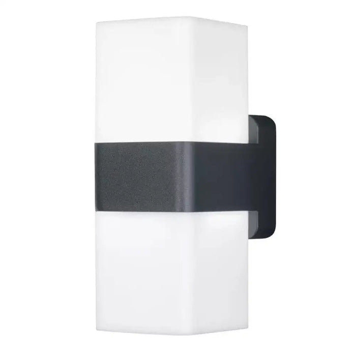 ЛАМПА ЗА ОТКРИТО SMART WIFI CUBE WALL UPDOWN RGBW 900lm DG
