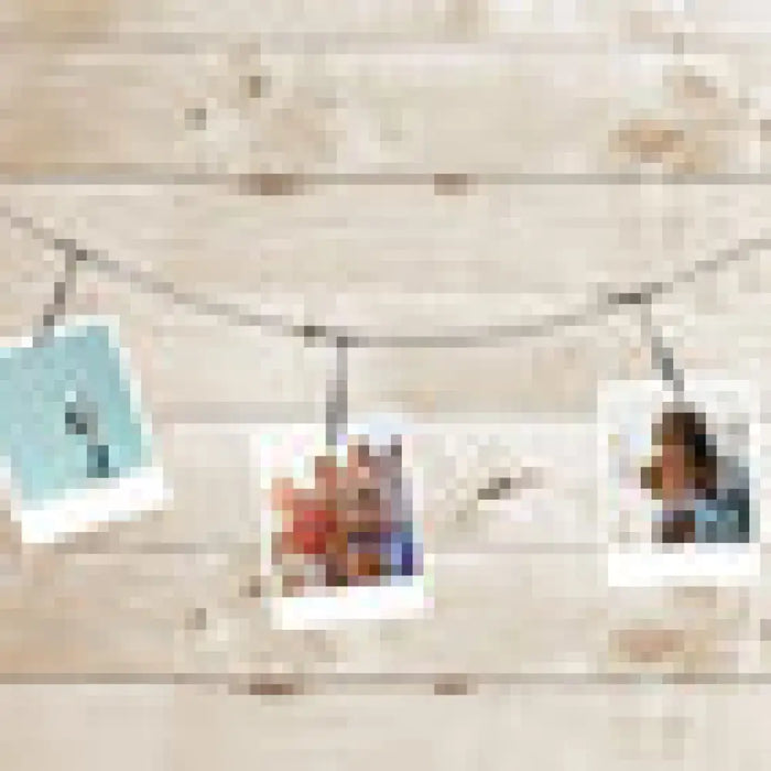 ЛАМПИ С МЕТАЛНА ЩИПКА LENSY ЗА 10БР