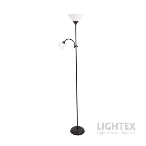 ЛАМПИОН DEXTER ЧЕРЕН Е27+Е14 LIGHTEX