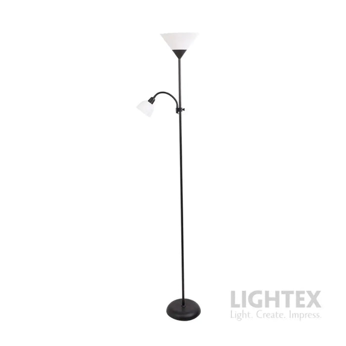 ЛАМПИОН DEXTER ЧЕРЕН Е27+Е14 LIGHTEX