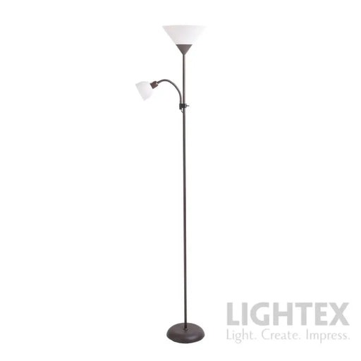 ЛАМПИОН DEXTER КАФЕ Е27+Е14 LIGHTEX