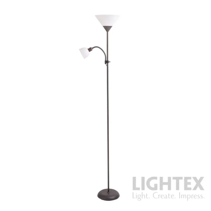 ЛАМПИОН DEXTER КАФЕ Е27+Е14 LIGHTEX