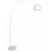 Лампион DKD Home Decor 36 x 110 x 195 cm Метал Бял Мрамор