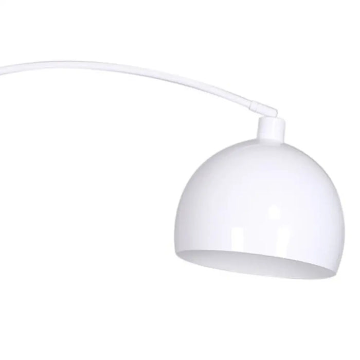 Лампион DKD Home Decor 36 x 110 x 195 cm Метал Бял Мрамор