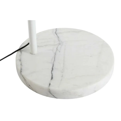 Лампион DKD Home Decor 36 x 110 x 195 cm Метал Бял Мрамор