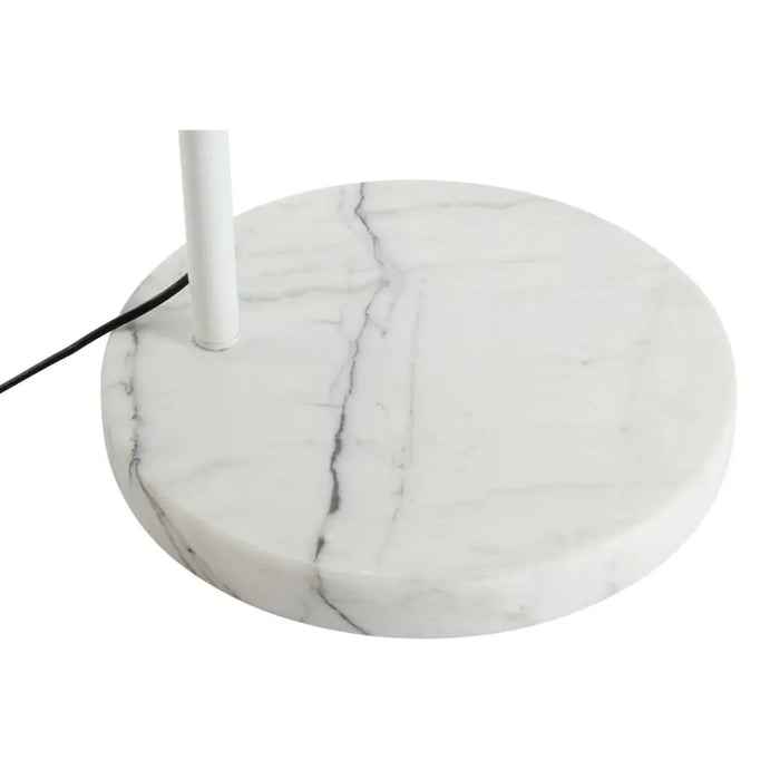Лампион DKD Home Decor 36 x 110 x 195 cm Метал Бял Мрамор