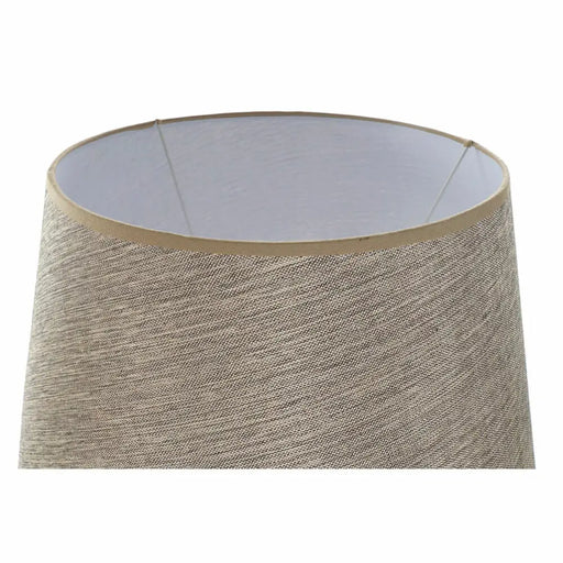 Лампион DKD Home Decor 40 x 40 x 154 cm Естествен Сив Кафяв