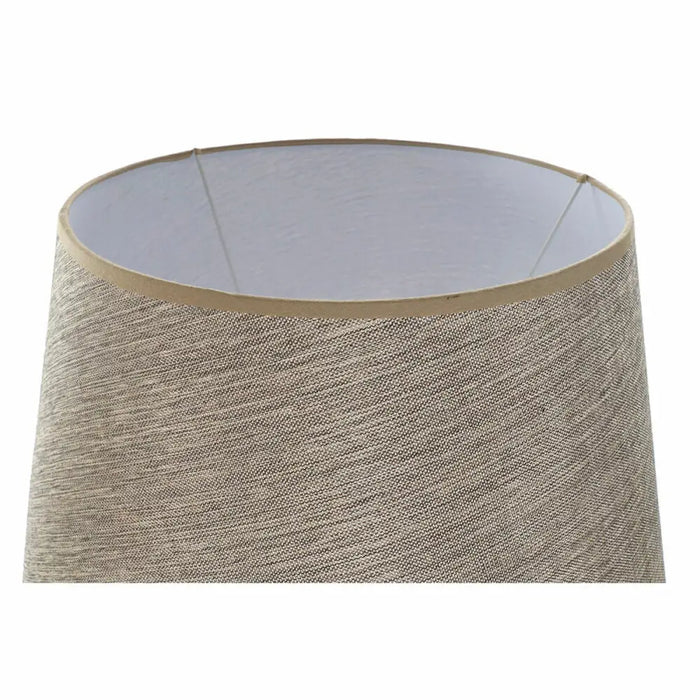 Лампион DKD Home Decor 40 x 40 x 154 cm Естествен Сив Кафяв