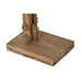 Лампион DKD Home Decor 85 x 25 x 140 cm Златен Метал Кафяв