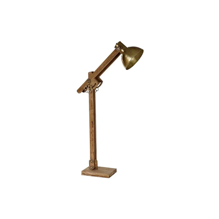 Лампион DKD Home Decor 85 x 25 x 140 cm Златен Метал Кафяв