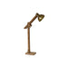 Лампион DKD Home Decor 85 x 25 x 140 cm Златен Метал Кафяв