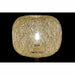 Лампион DKD Home Decor Бял 50 W 220 V 41 x 41 x 109 cm